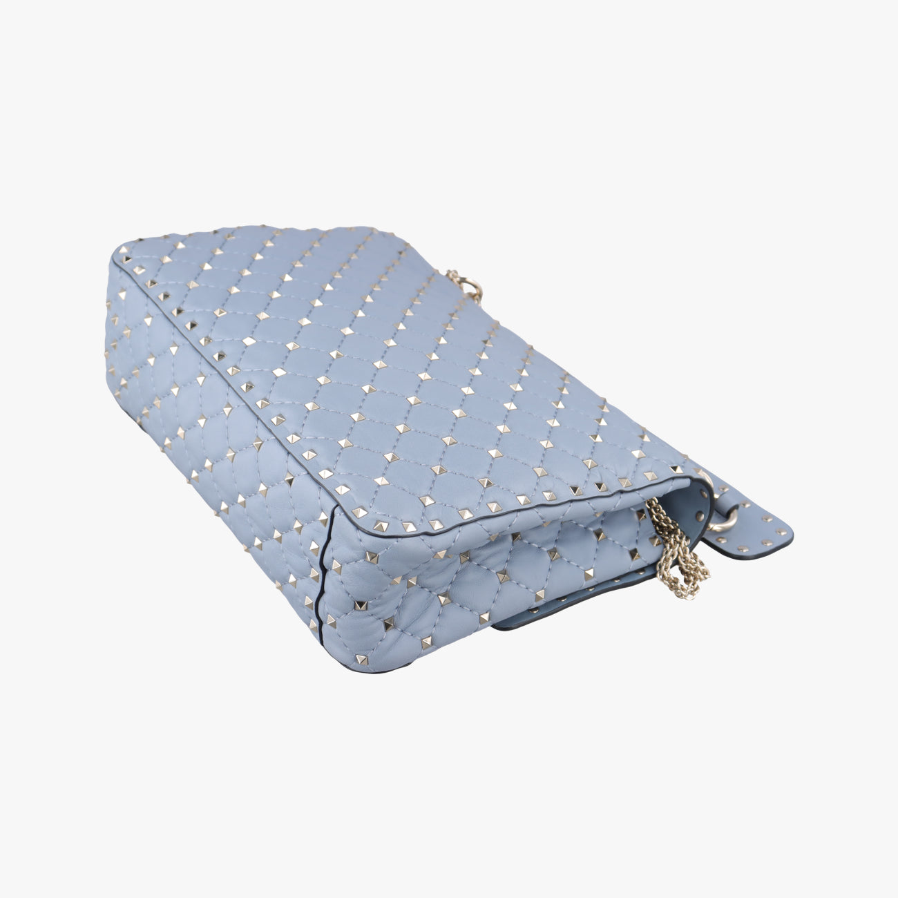 Rockstud SPIKE UPBlueLeatherBL-M121NAP0ロックスタッズ スパイクブルーレザーBL-M121NAP0