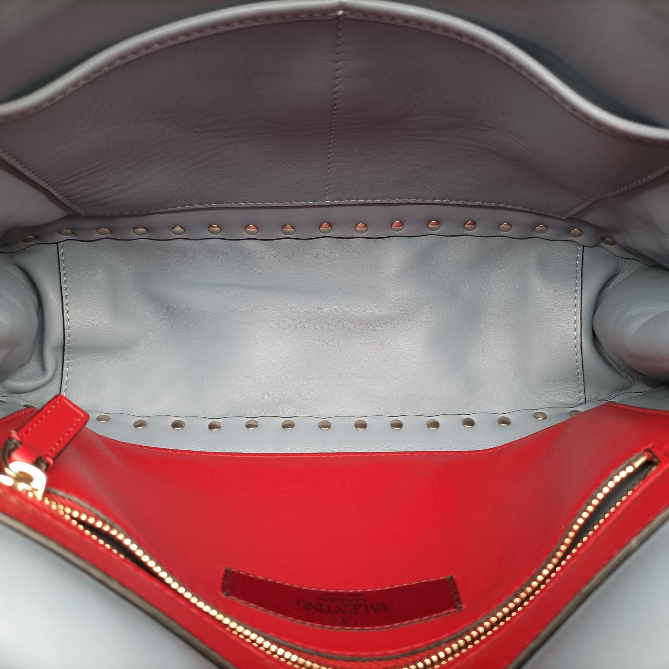 Rockstud SPIKE UPBlueLeatherBL-M121NAP0ロックスタッズ スパイクブルーレザーBL-M121NAP0