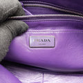 FringePurpleLeatherBT097531/OフレンジパープルレザーBT097531/O