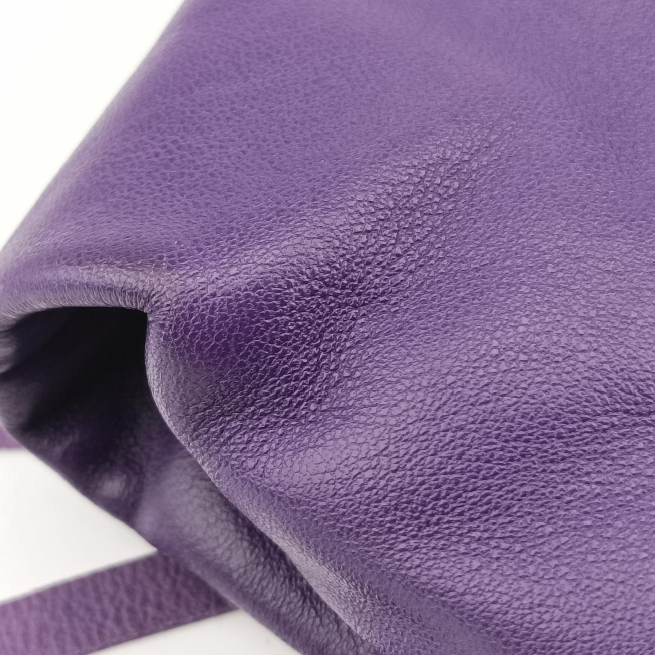 FringePurpleLeatherBT097531/OフレンジパープルレザーBT097531/O