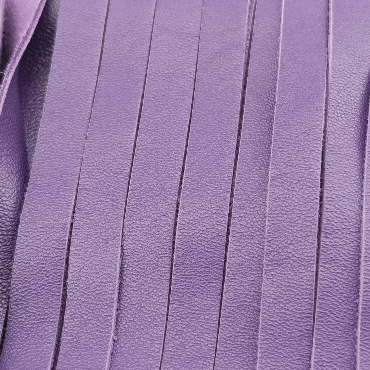 FringePurpleLeatherBT097531/OフレンジパープルレザーBT097531/O