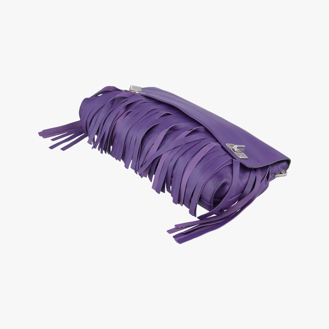 FringePurpleLeatherBT097531/OフレンジパープルレザーBT097531/O