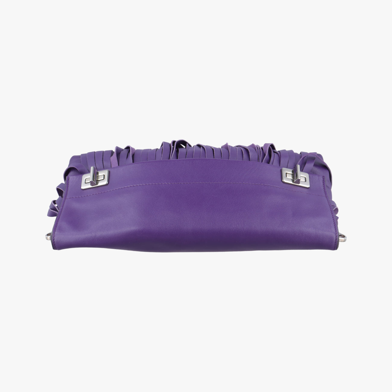 FringePurpleLeatherBT097531/OフレンジパープルレザーBT097531/O