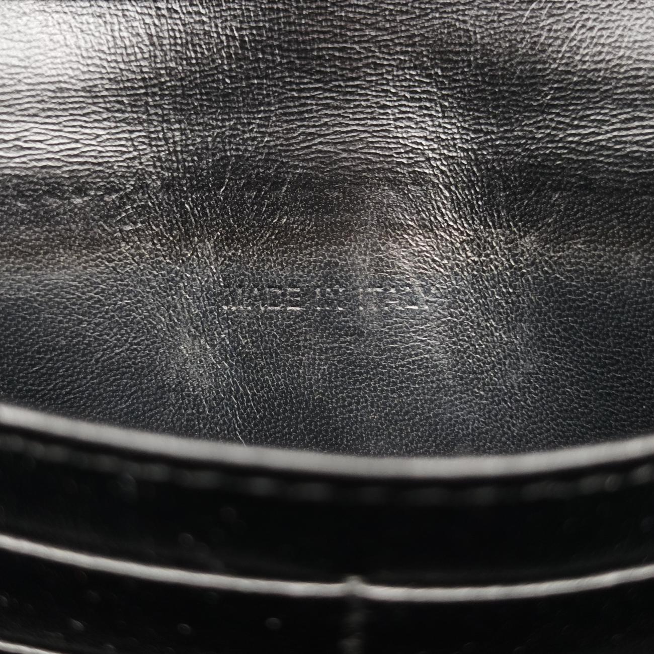 Miss Dior Cannage New RockBlack x Multicolorlambskin×Patent18-MA-0185ミス ディオール カナージュ ニューロックブラック×マルチカラーラムスキン×パテント18-MA-0185