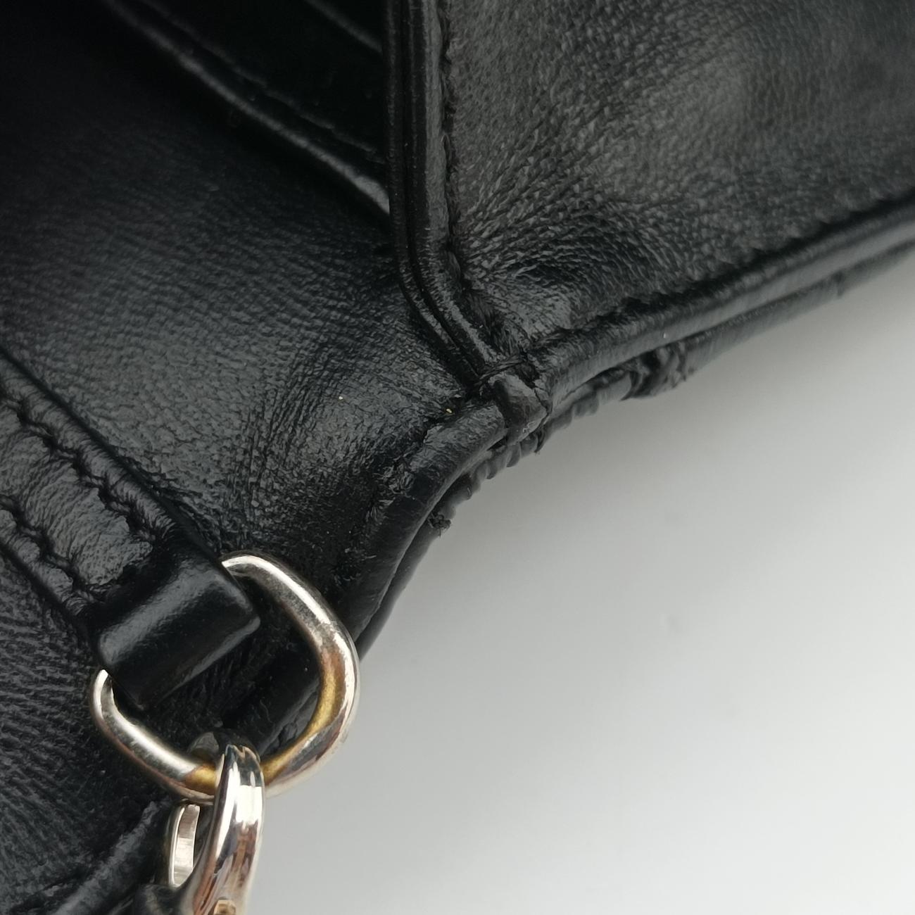 Miss Dior Cannage New RockBlack x Multicolorlambskin×Patent18-MA-0185ミス ディオール カナージュ ニューロックブラック×マルチカラーラムスキン×パテント18-MA-0185