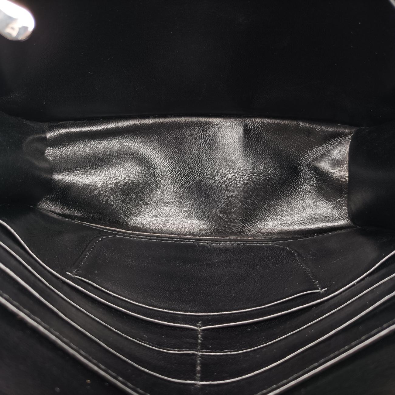 Miss Dior Cannage New RockBlack x Multicolorlambskin×Patent18-MA-0185ミス ディオール カナージュ ニューロックブラック×マルチカラーラムスキン×パテント18-MA-0185