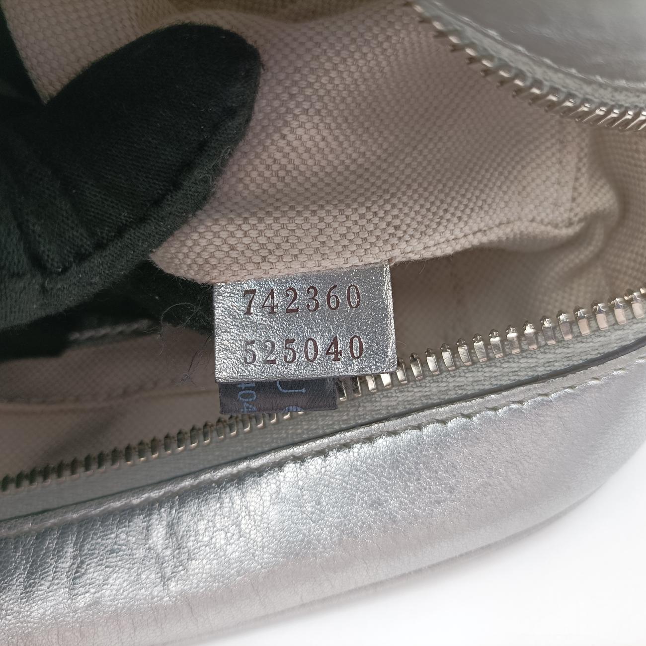 BlondieSilverLeather742360A040469075ブロンディシルバーレザー742360A040469075