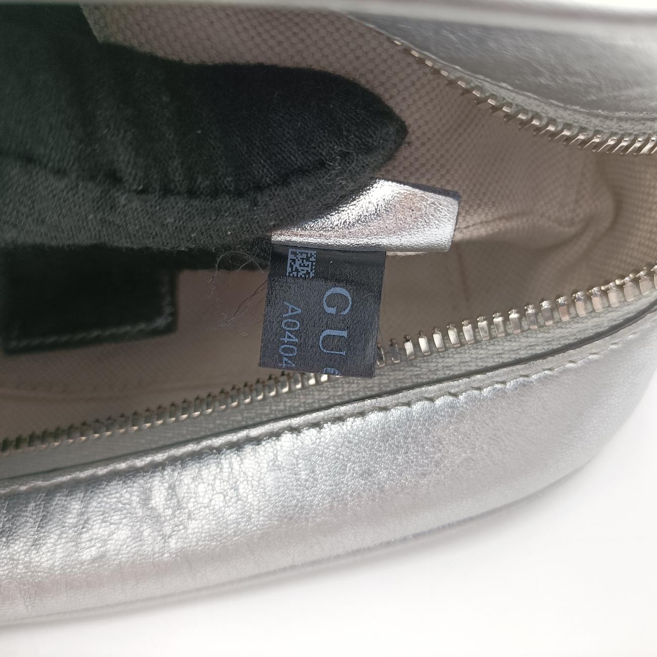 BlondieSilverLeather742360A040469075ブロンディシルバーレザー742360A040469075