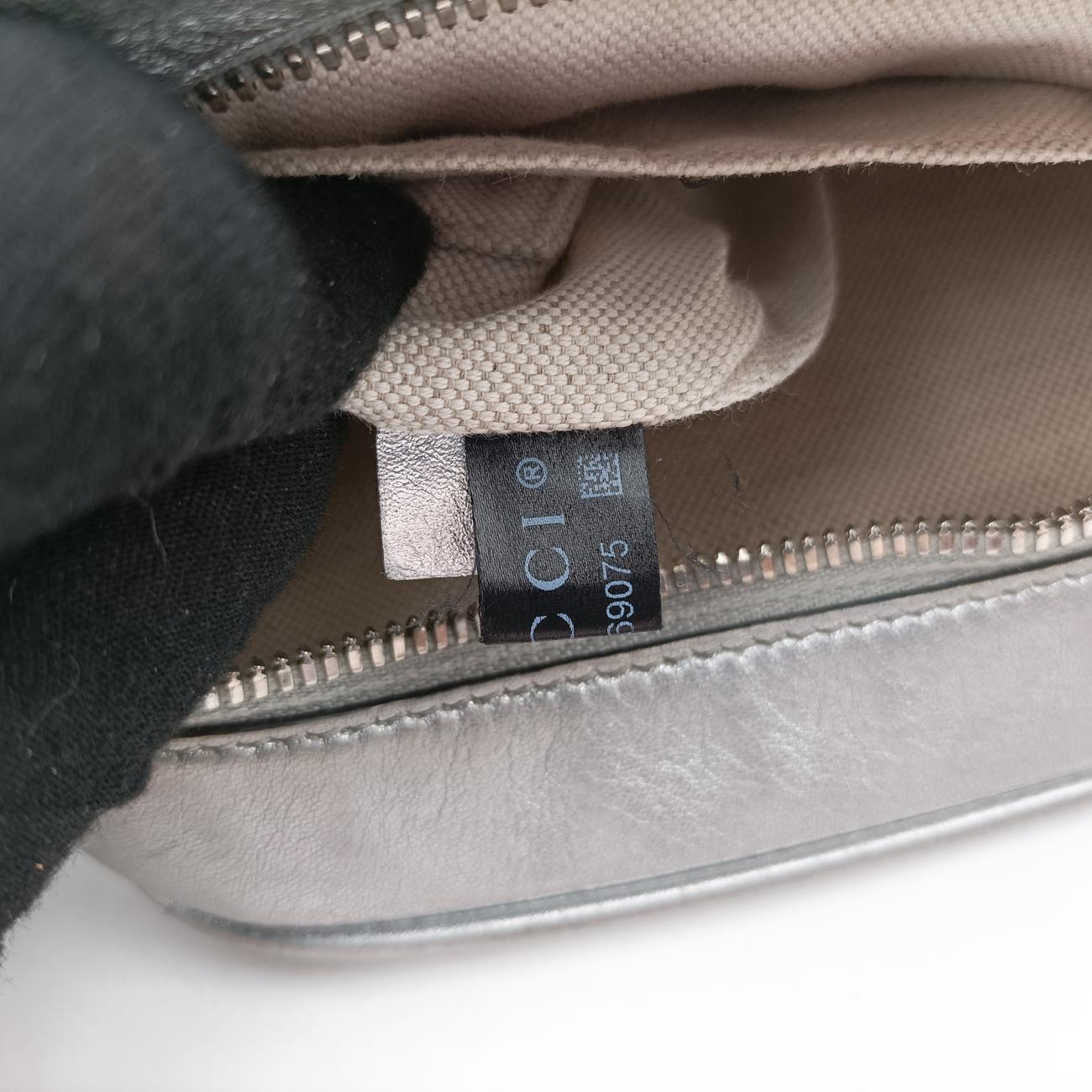 BlondieSilverLeather742360A040469075ブロンディシルバーレザー742360A040469075