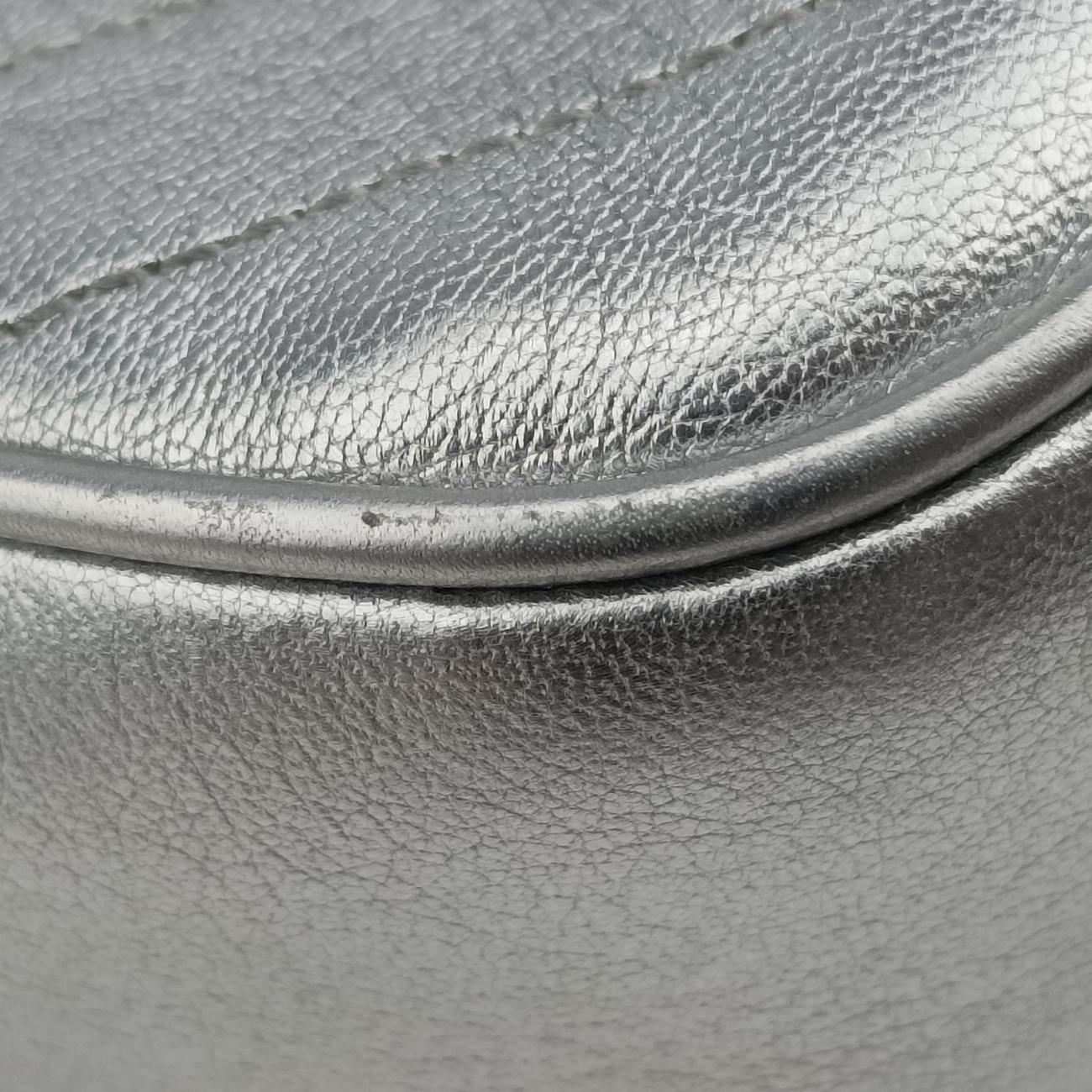 BlondieSilverLeather742360A040469075ブロンディシルバーレザー742360A040469075