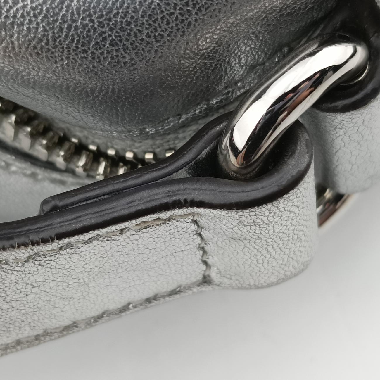 BlondieSilverLeather742360A040469075ブロンディシルバーレザー742360A040469075