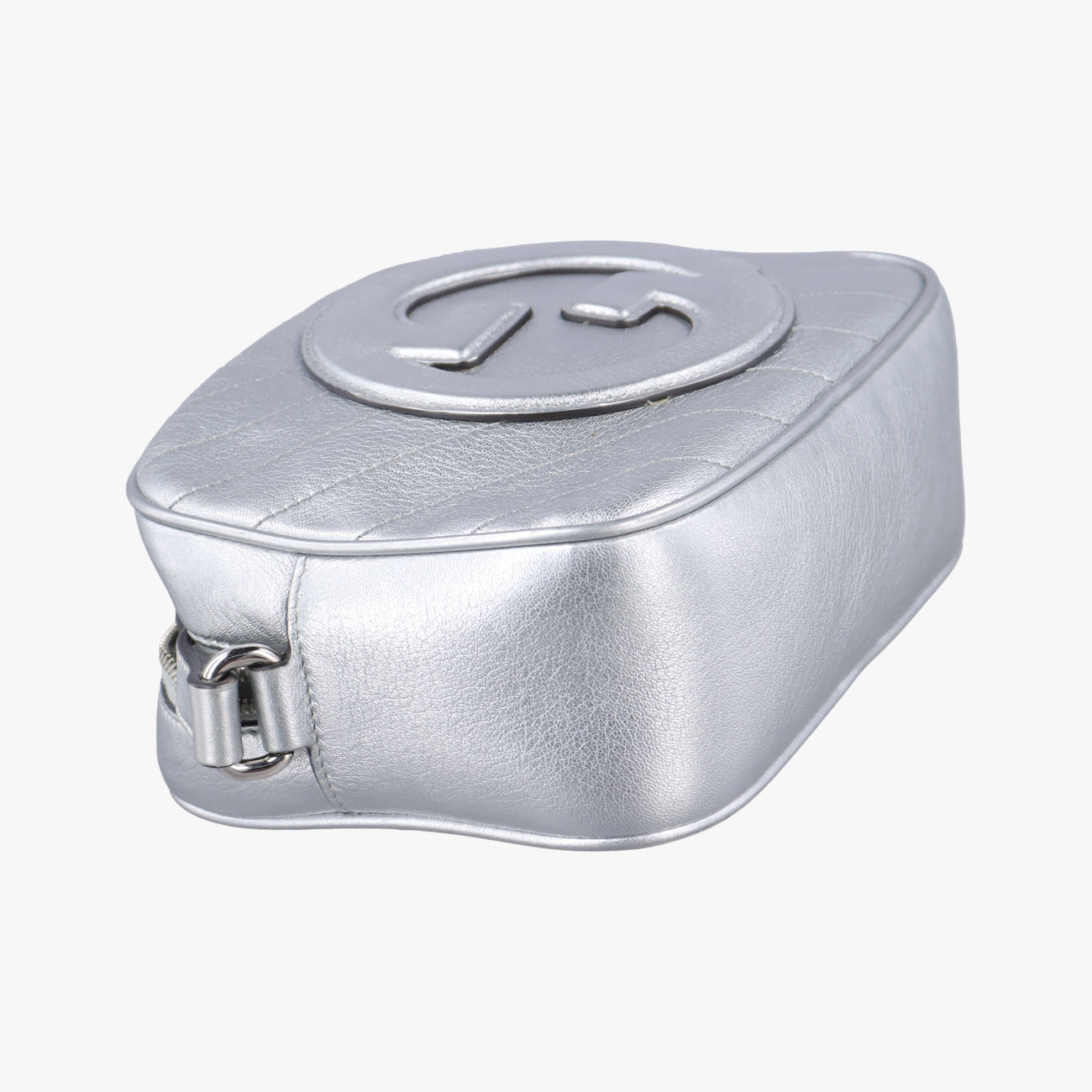 BlondieSilverLeather742360A040469075ブロンディシルバーレザー742360A040469075