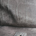 Luggage Small Square PhantomBlackLeatherF-PA-0132ラゲージスモールスクエアファントムブラックレザーF-PA-0132