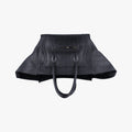 Luggage Small Square PhantomBlackLeatherF-PA-0132ラゲージスモールスクエアファントムブラックレザーF-PA-0132