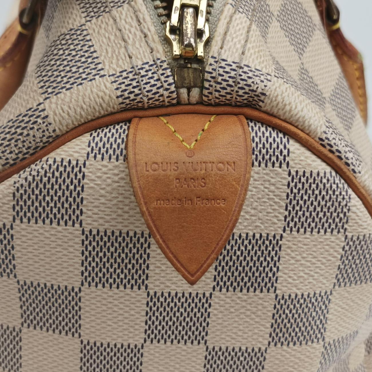 Speedy 30AzurDamier CanvasN41533BA2152スピーディ30アズールダミエキャンバスN41533BA2152