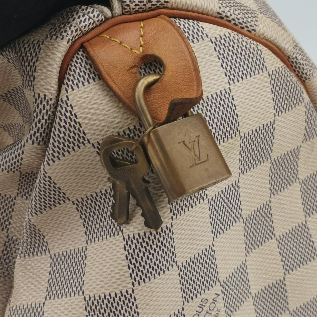 Speedy 30AzurDamier CanvasN41533BA2152スピーディ30アズールダミエキャンバスN41533BA2152