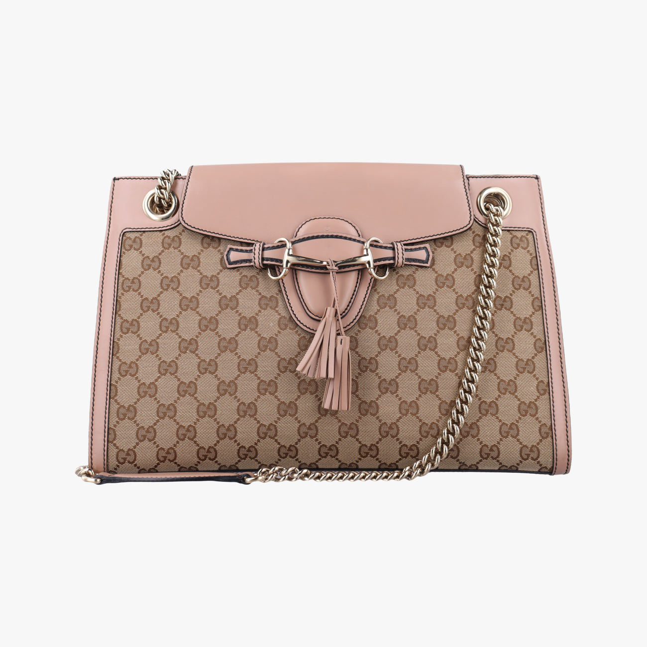 EmilyBrown x Pinkcanvas x leather295403I012791573エミリーベージュ×ピンクキャンバス×レザー295403I012791573