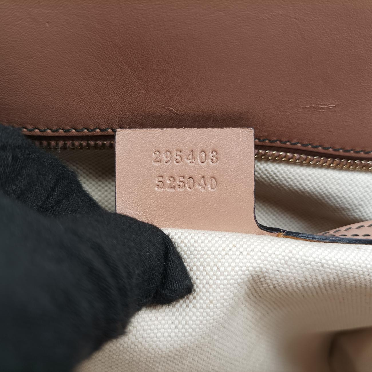 EmilyBrown x Pinkcanvas x leather295403I012791573エミリーベージュ×ピンクキャンバス×レザー295403I012791573