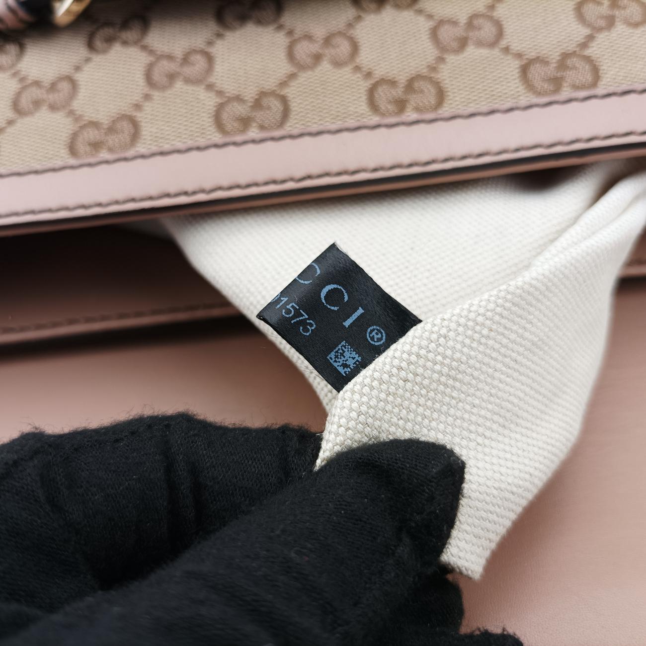 EmilyBrown x Pinkcanvas x leather295403I012791573エミリーベージュ×ピンクキャンバス×レザー295403I012791573