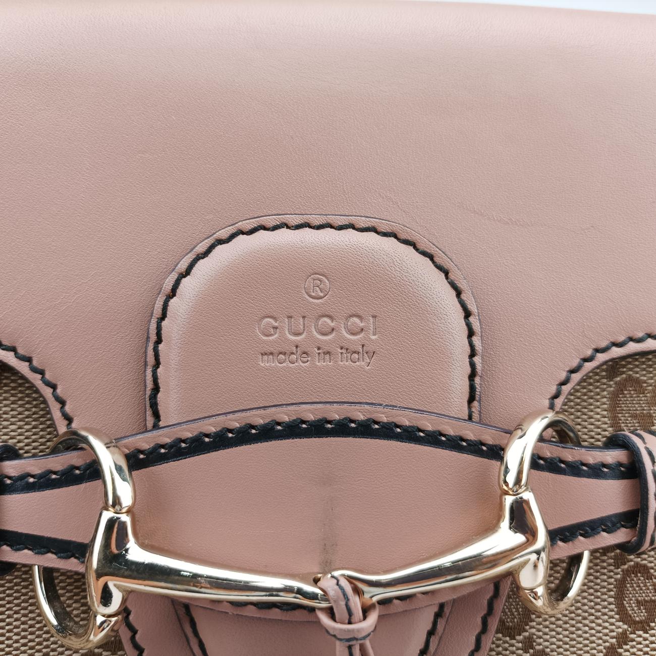 EmilyBrown x Pinkcanvas x leather295403I012791573エミリーベージュ×ピンクキャンバス×レザー295403I012791573