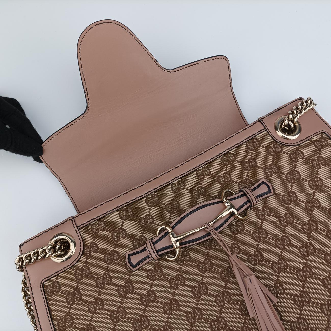 EmilyBrown x Pinkcanvas x leather295403I012791573エミリーベージュ×ピンクキャンバス×レザー295403I012791573