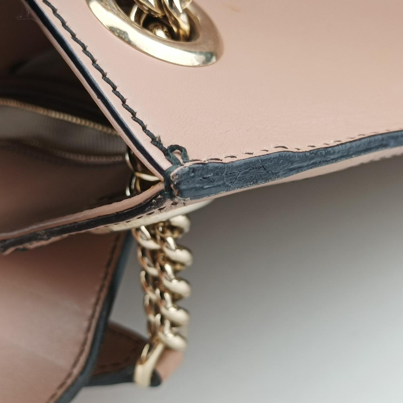 EmilyBrown x Pinkcanvas x leather295403I012791573エミリーベージュ×ピンクキャンバス×レザー295403I012791573