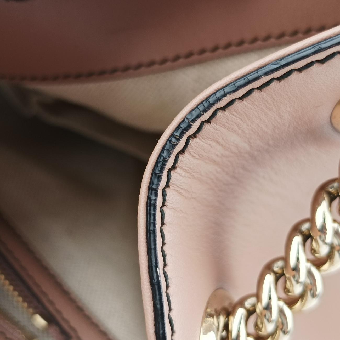 EmilyBrown x Pinkcanvas x leather295403I012791573エミリーベージュ×ピンクキャンバス×レザー295403I012791573