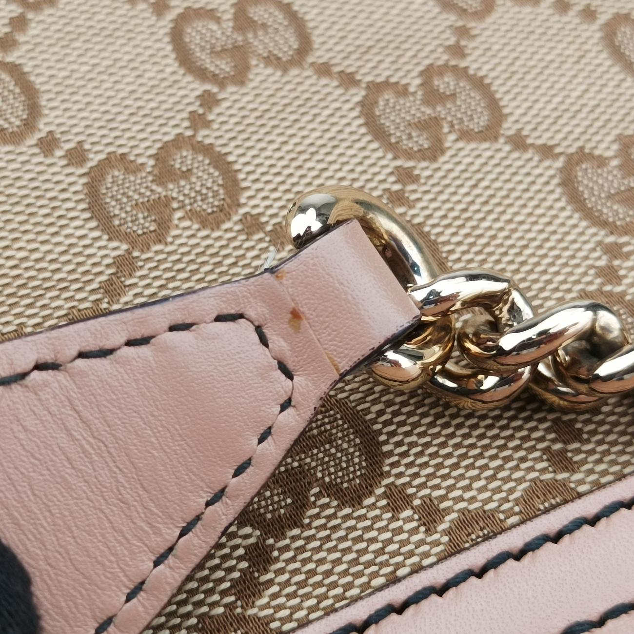 EmilyBrown x Pinkcanvas x leather295403I012791573エミリーベージュ×ピンクキャンバス×レザー295403I012791573