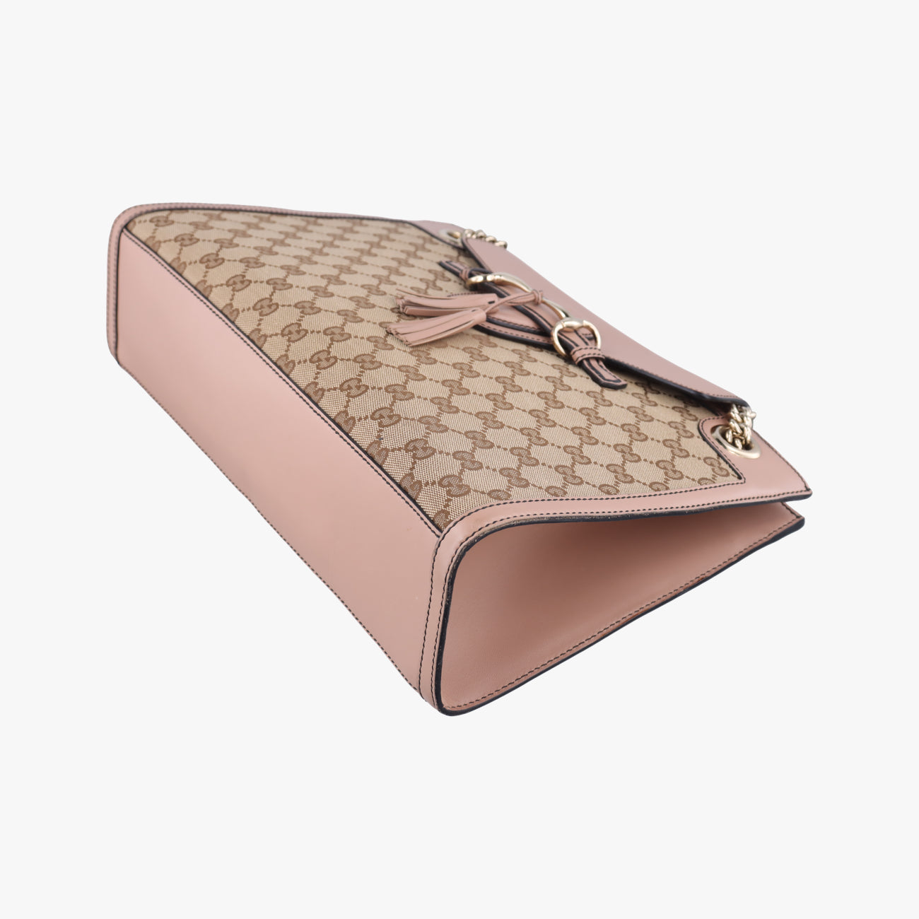 EmilyBrown x Pinkcanvas x leather295403I012791573エミリーベージュ×ピンクキャンバス×レザー295403I012791573