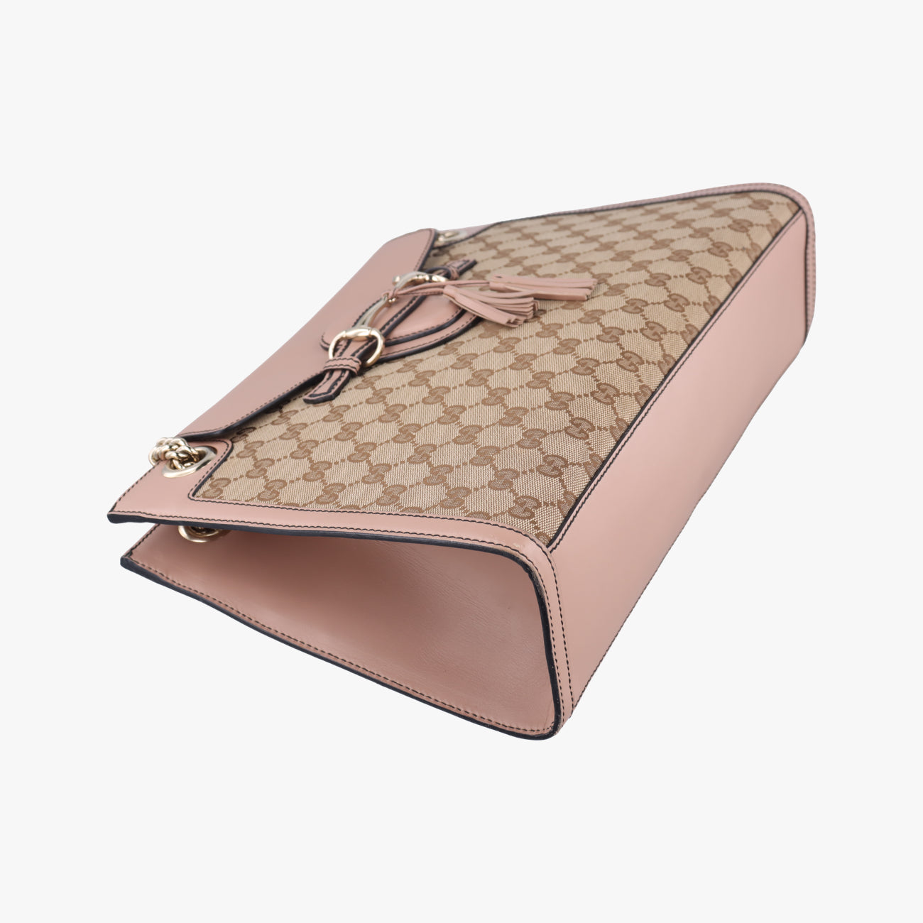 EmilyBrown x Pinkcanvas x leather295403I012791573エミリーベージュ×ピンクキャンバス×レザー295403I012791573