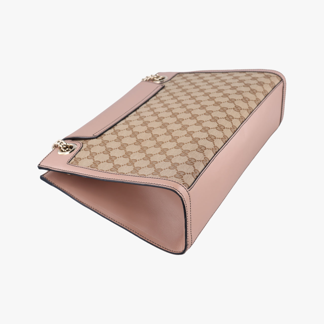 EmilyBrown x Pinkcanvas x leather295403I012791573エミリーベージュ×ピンクキャンバス×レザー295403I012791573