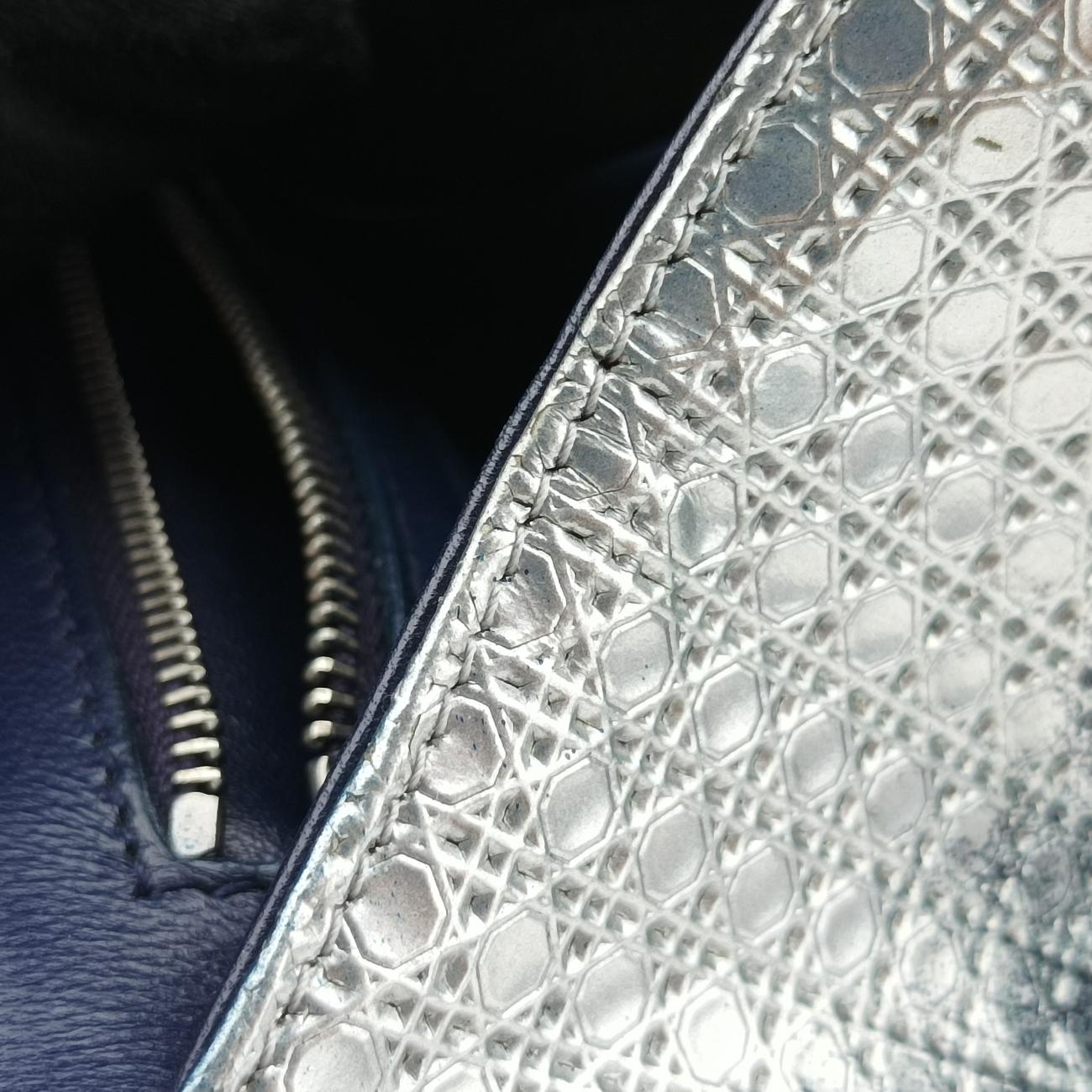 DioramaSilver x BlueLeather13-BO-0133ディオラマシルバー×ブルーレザー13-BO-0133