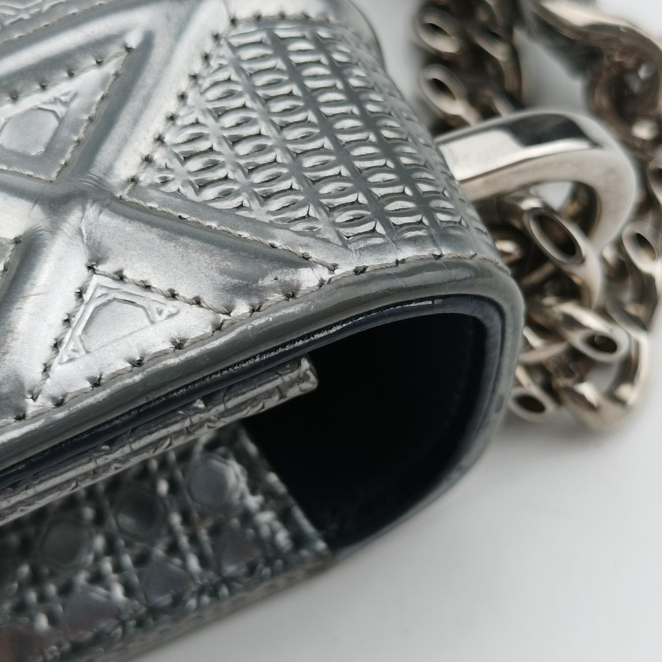 DioramaSilver x BlueLeather13-BO-0133ディオラマシルバー×ブルーレザー13-BO-0133