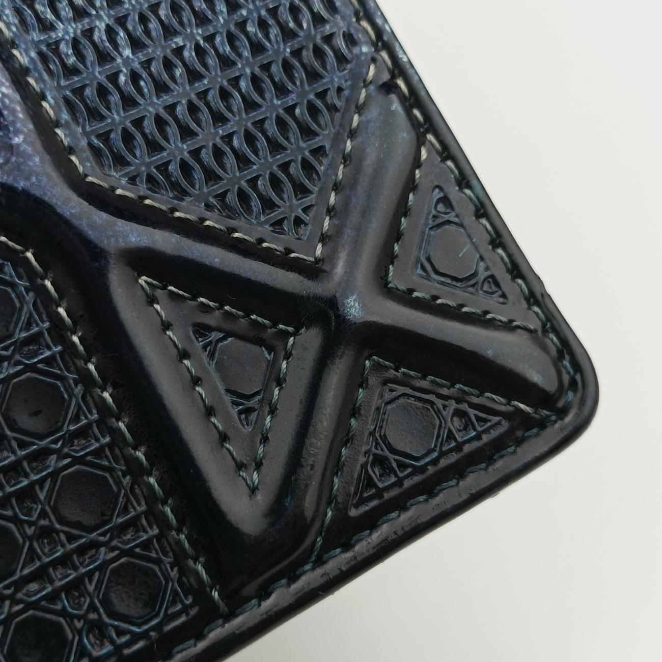 DioramaSilver x BlueLeather13-BO-0133ディオラマシルバー×ブルーレザー13-BO-0133