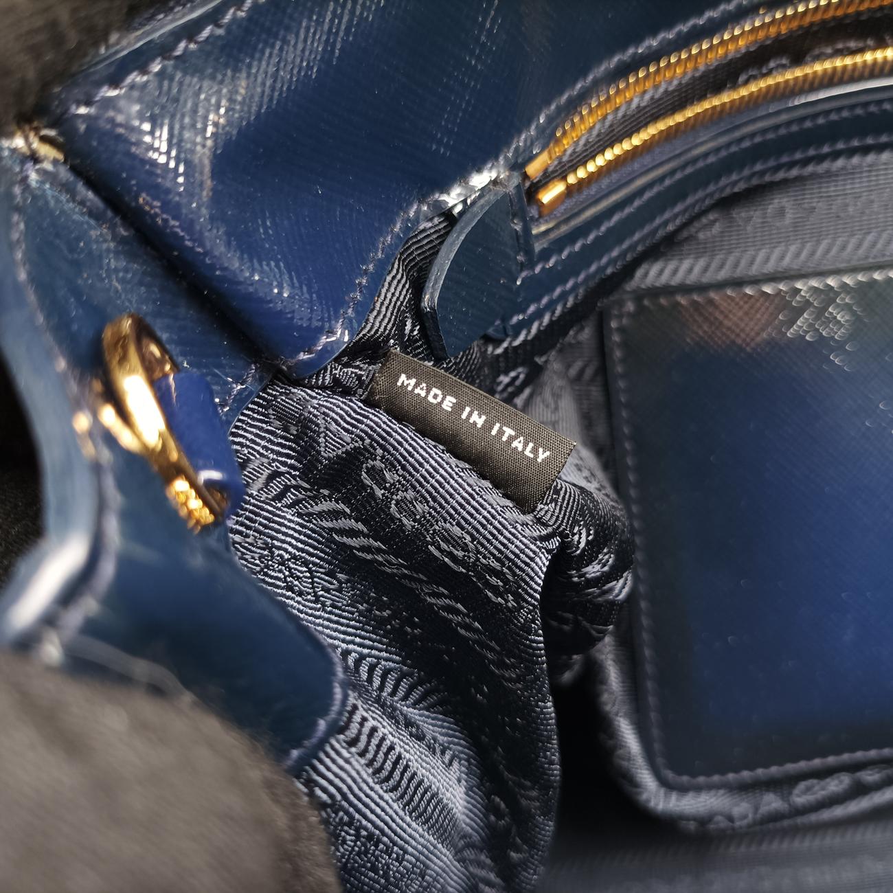 GalleriaNavySAFFIANO Leather1BA274117ガレリアネイビーサフィアーノレザー1BA274117