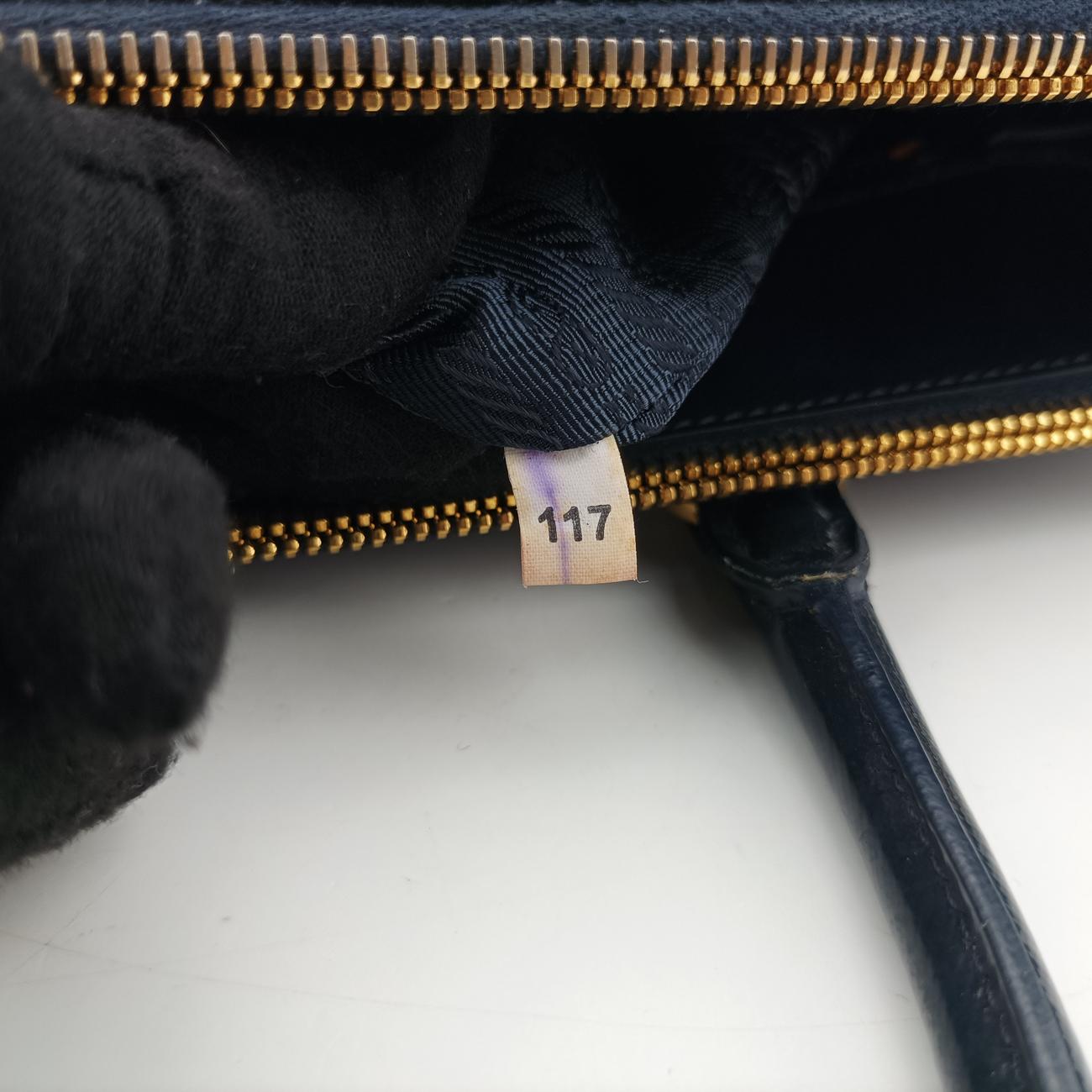 GalleriaNavySAFFIANO Leather1BA274117ガレリアネイビーサフィアーノレザー1BA274117