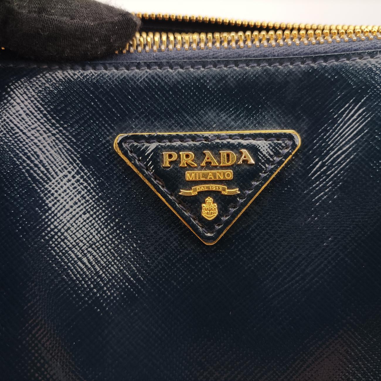 GalleriaNavySAFFIANO Leather1BA274117ガレリアネイビーサフィアーノレザー1BA274117