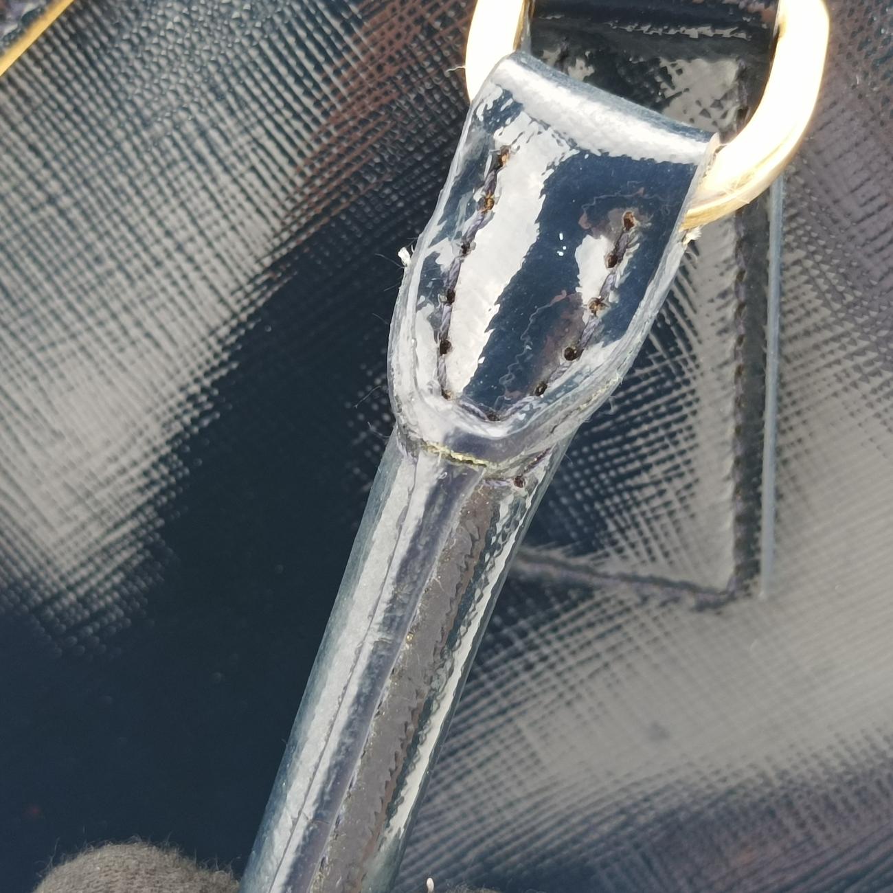 GalleriaNavySAFFIANO Leather1BA274117ガレリアネイビーサフィアーノレザー1BA274117