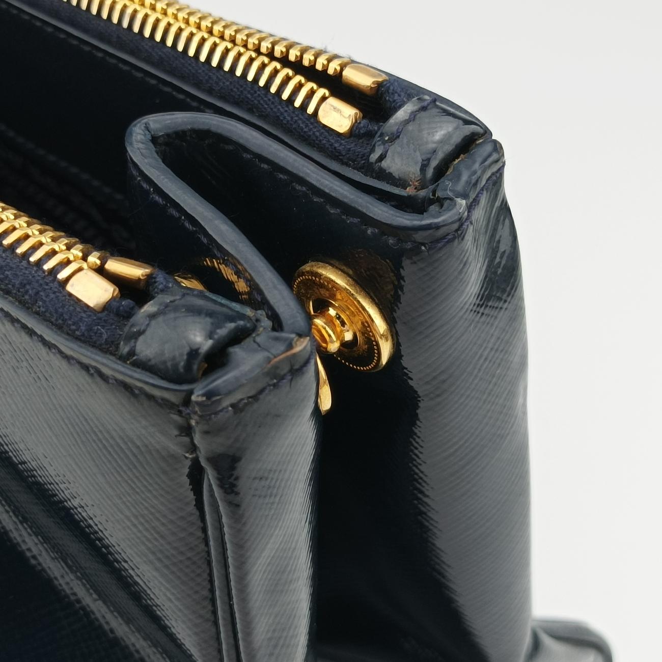 GalleriaNavySAFFIANO Leather1BA274117ガレリアネイビーサフィアーノレザー1BA274117