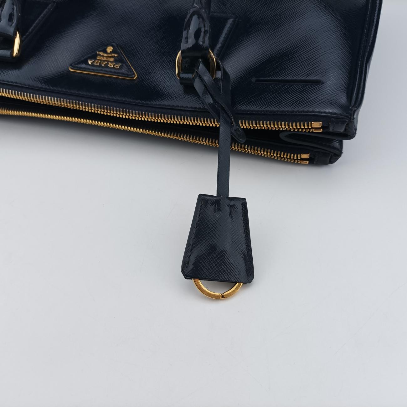 GalleriaNavySAFFIANO Leather1BA274117ガレリアネイビーサフィアーノレザー1BA274117