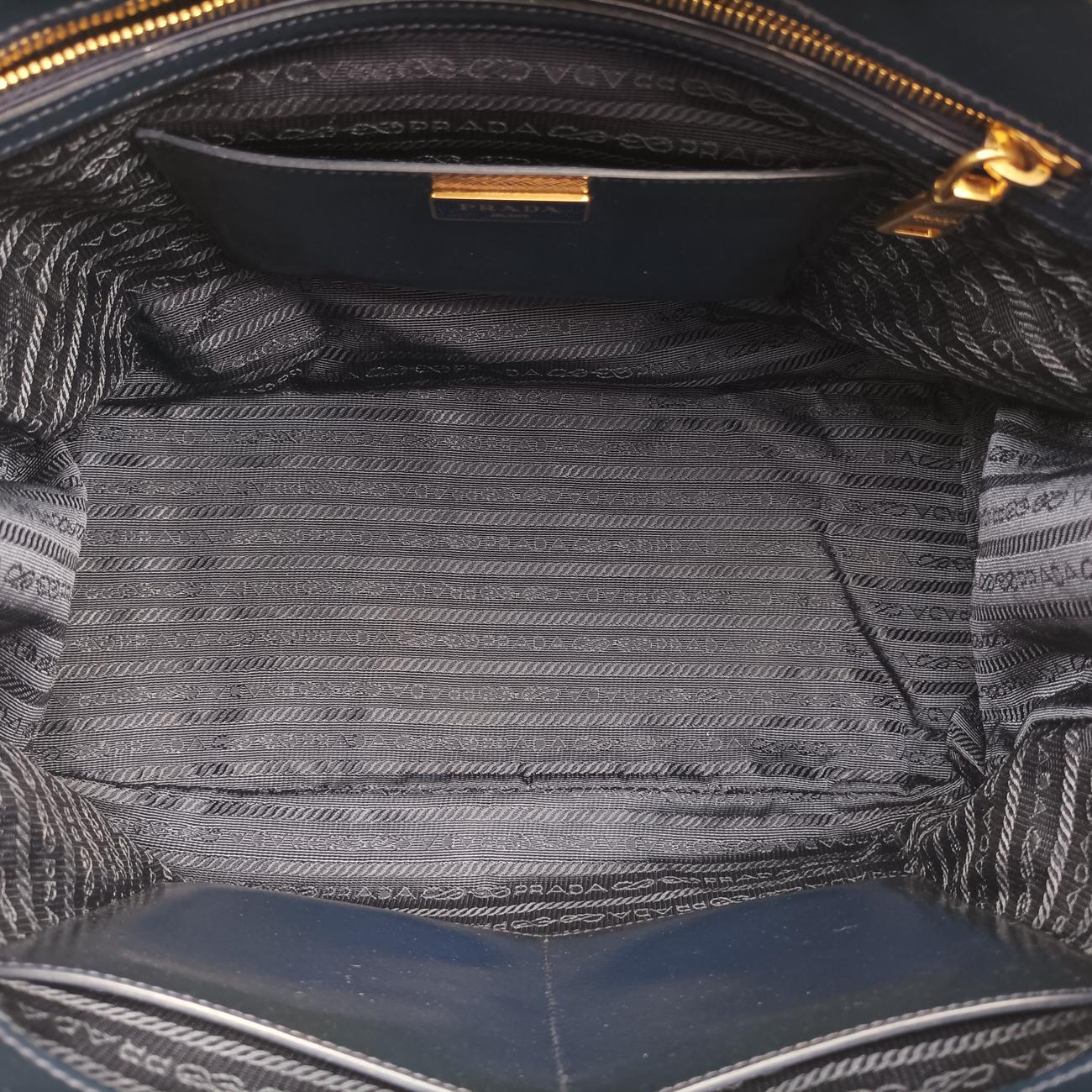 GalleriaNavySAFFIANO Leather1BA274117ガレリアネイビーサフィアーノレザー1BA274117