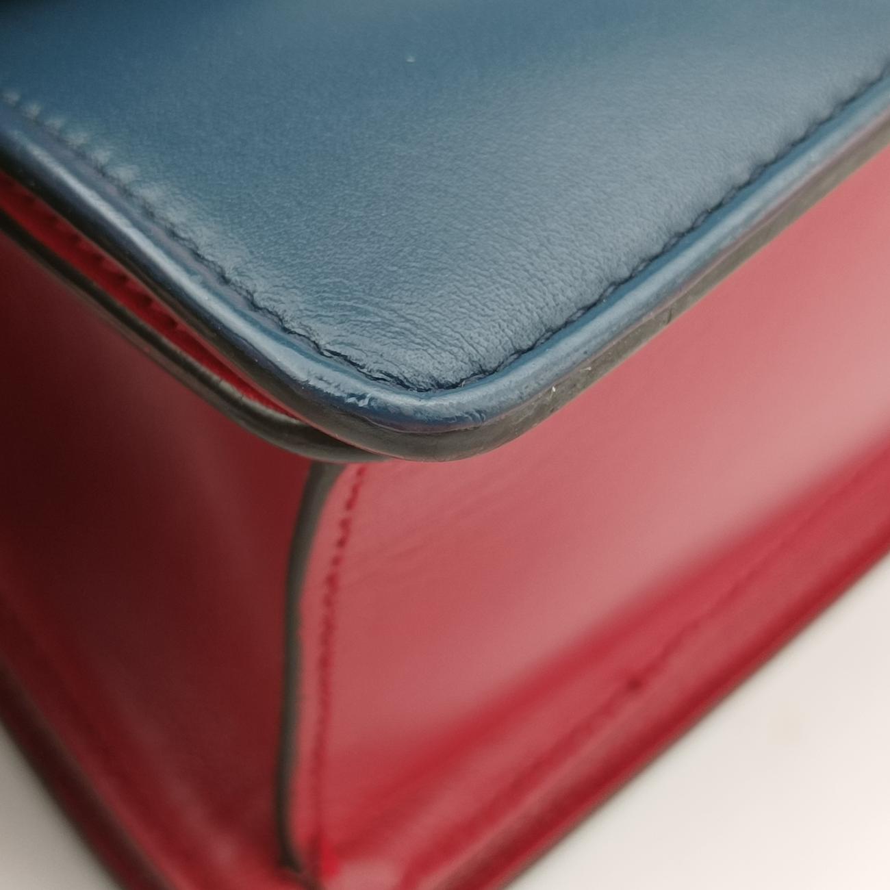 Queen MargaretWhite x Red x Blue x PinkLeather476541I023890312クイーン マーガレットホワイト×レッド×ブルー×ピンクレザー476541I023890312