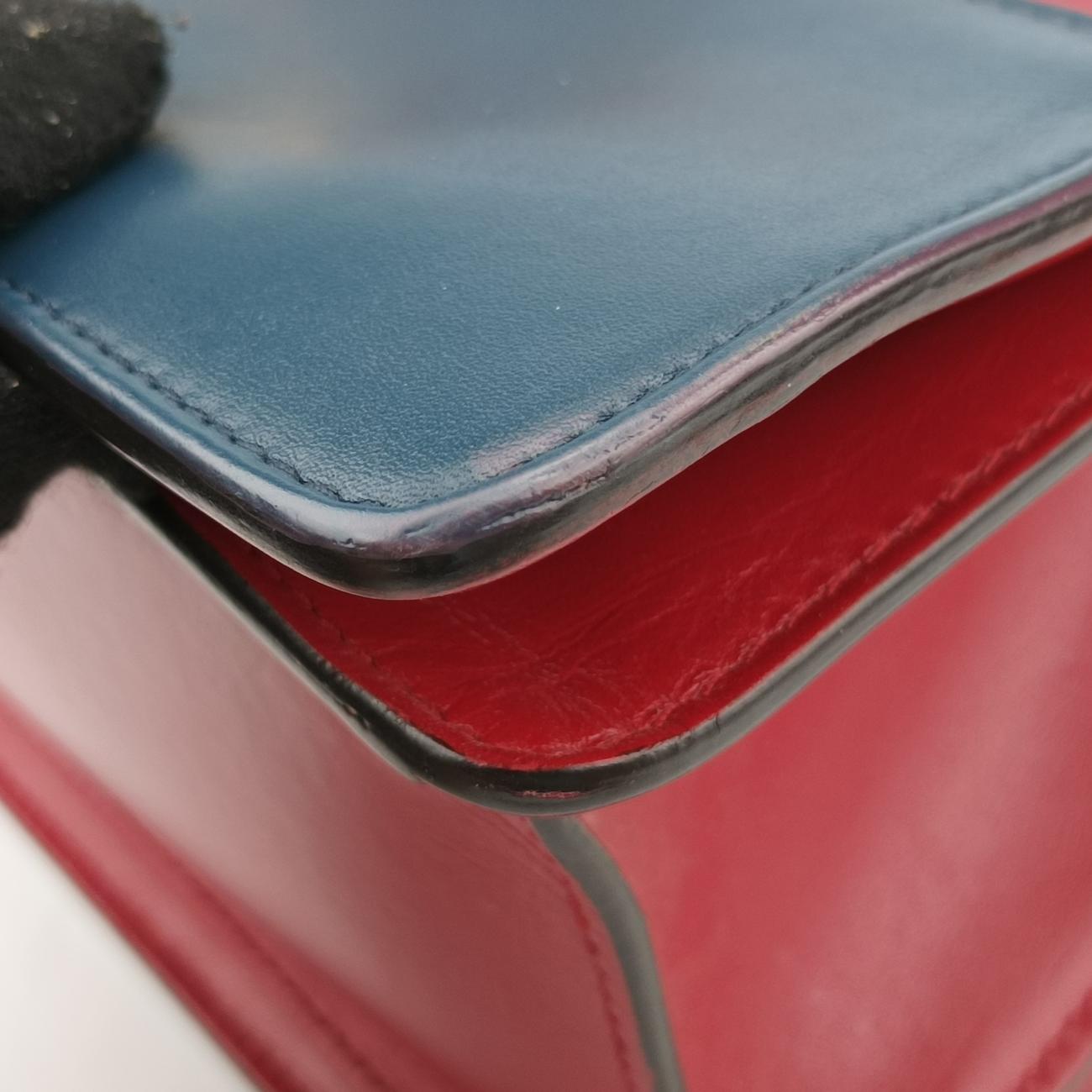 Queen MargaretWhite x Red x Blue x PinkLeather476541I023890312クイーン マーガレットホワイト×レッド×ブルー×ピンクレザー476541I023890312