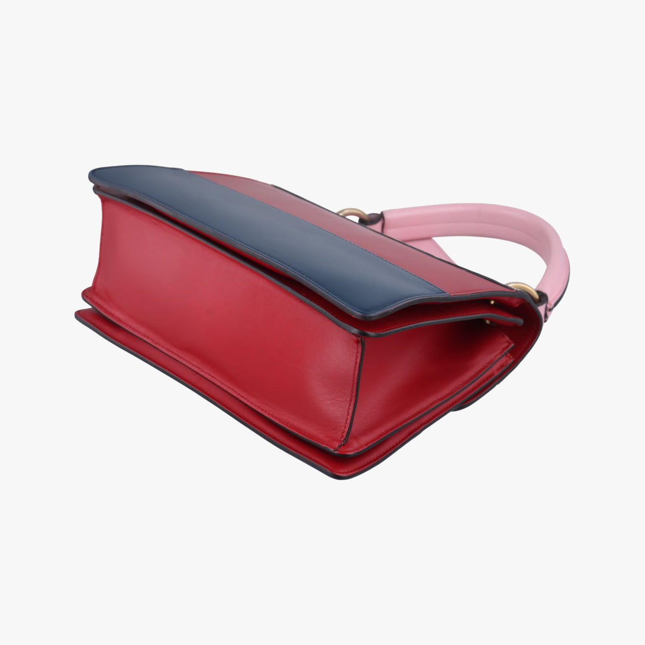 Queen MargaretWhite x Red x Blue x PinkLeather476541I023890312クイーン マーガレットホワイト×レッド×ブルー×ピンクレザー476541I023890312