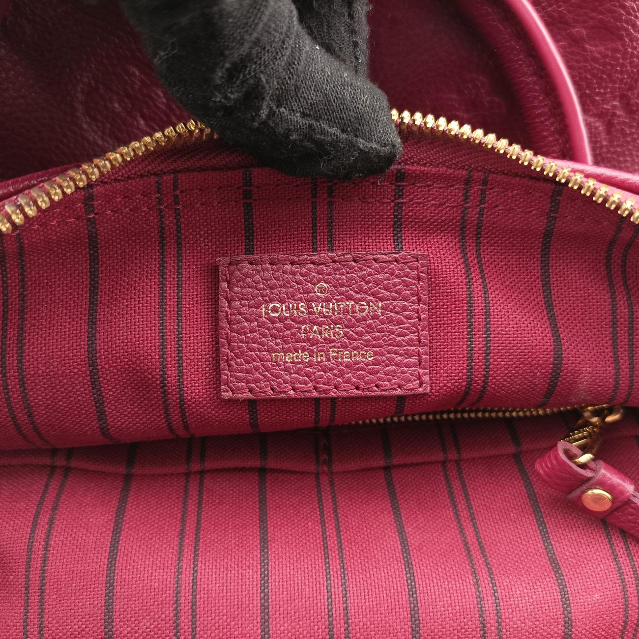 Speedy Bandouliere 25 Aurore Monogram Empreinte M40764 AH0154スピーディ バンドリエール25 オロール モノグラム アンプラント M40764 AH0154