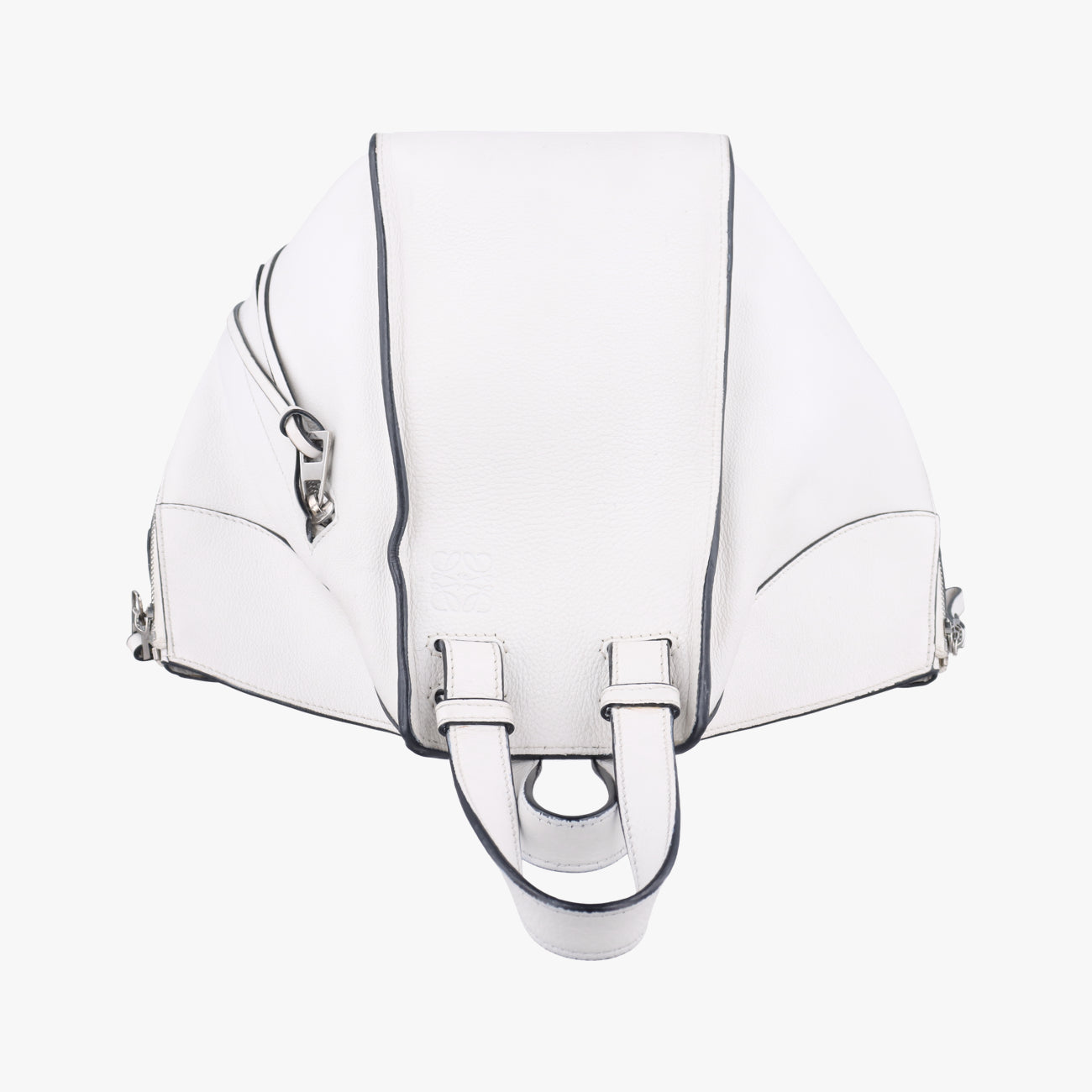 HammockWhiteLeather011701ハンモックホワイトレザー011701