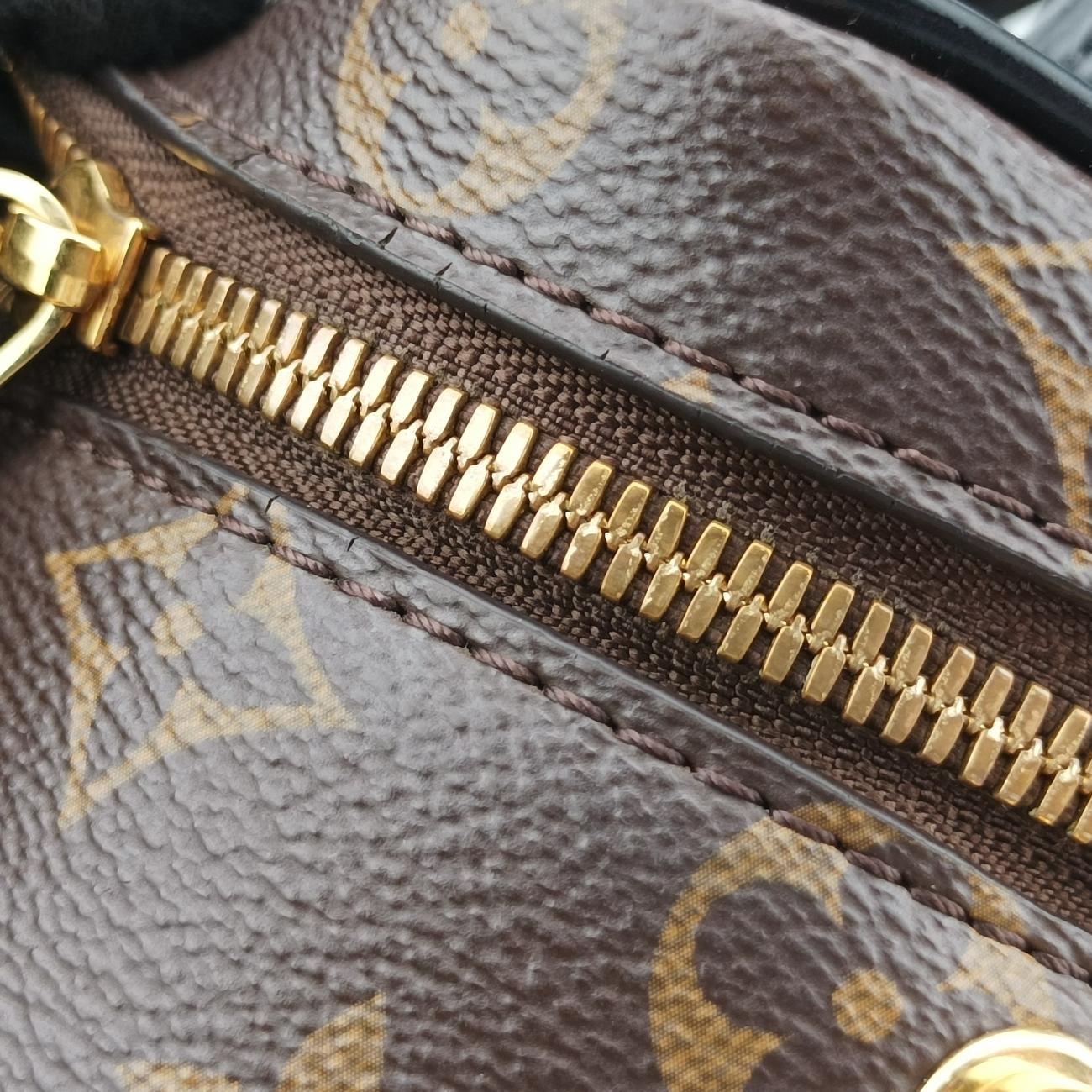 Vanity NV PMbrownPVC coated canvasM45165ICチップバニティNV PMモノグラム/ブラウン系PVCコーティングキャンバスM45165ICチップ