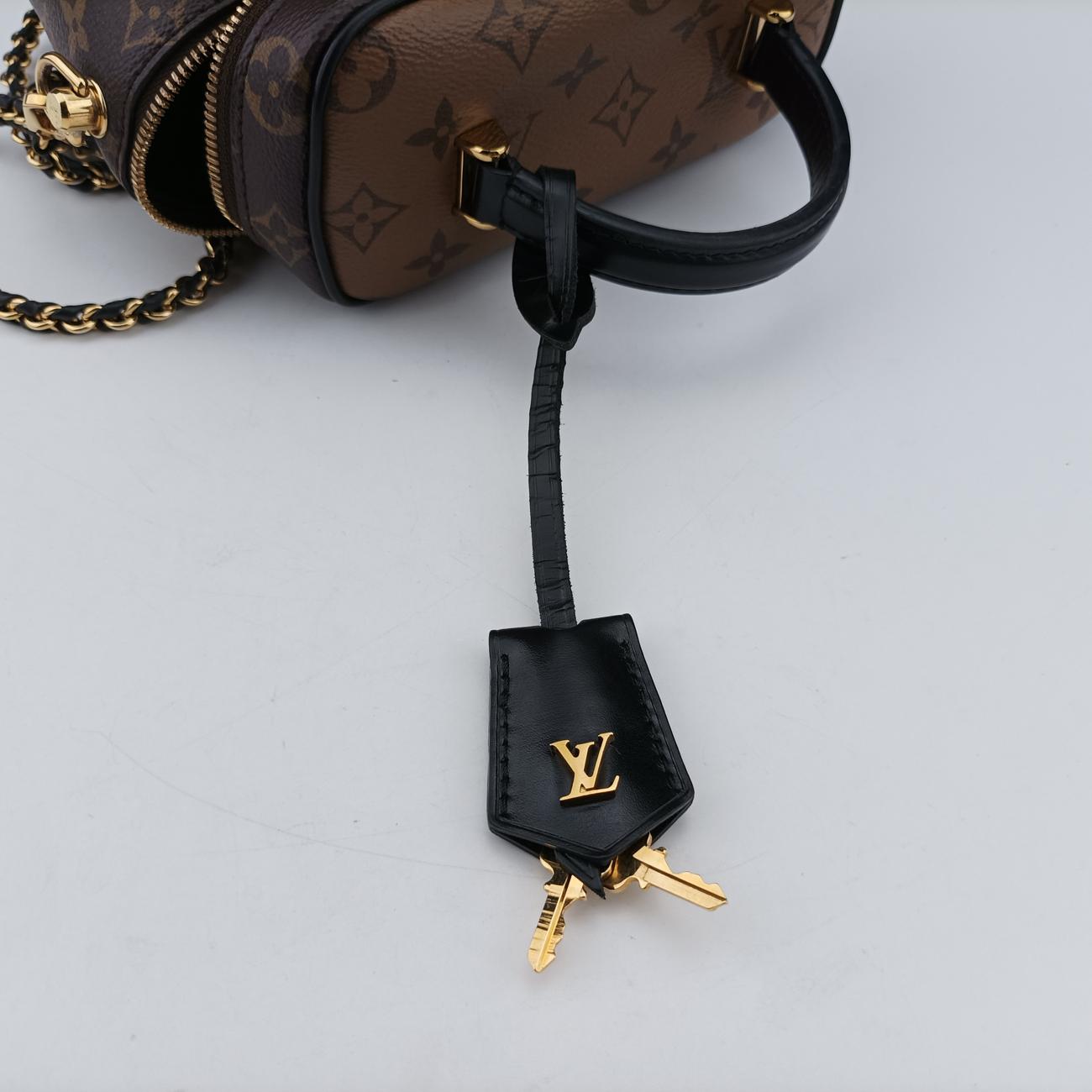 Vanity NV PMbrownPVC coated canvasM45165ICチップバニティNV PMモノグラム/ブラウン系PVCコーティングキャンバスM45165ICチップ