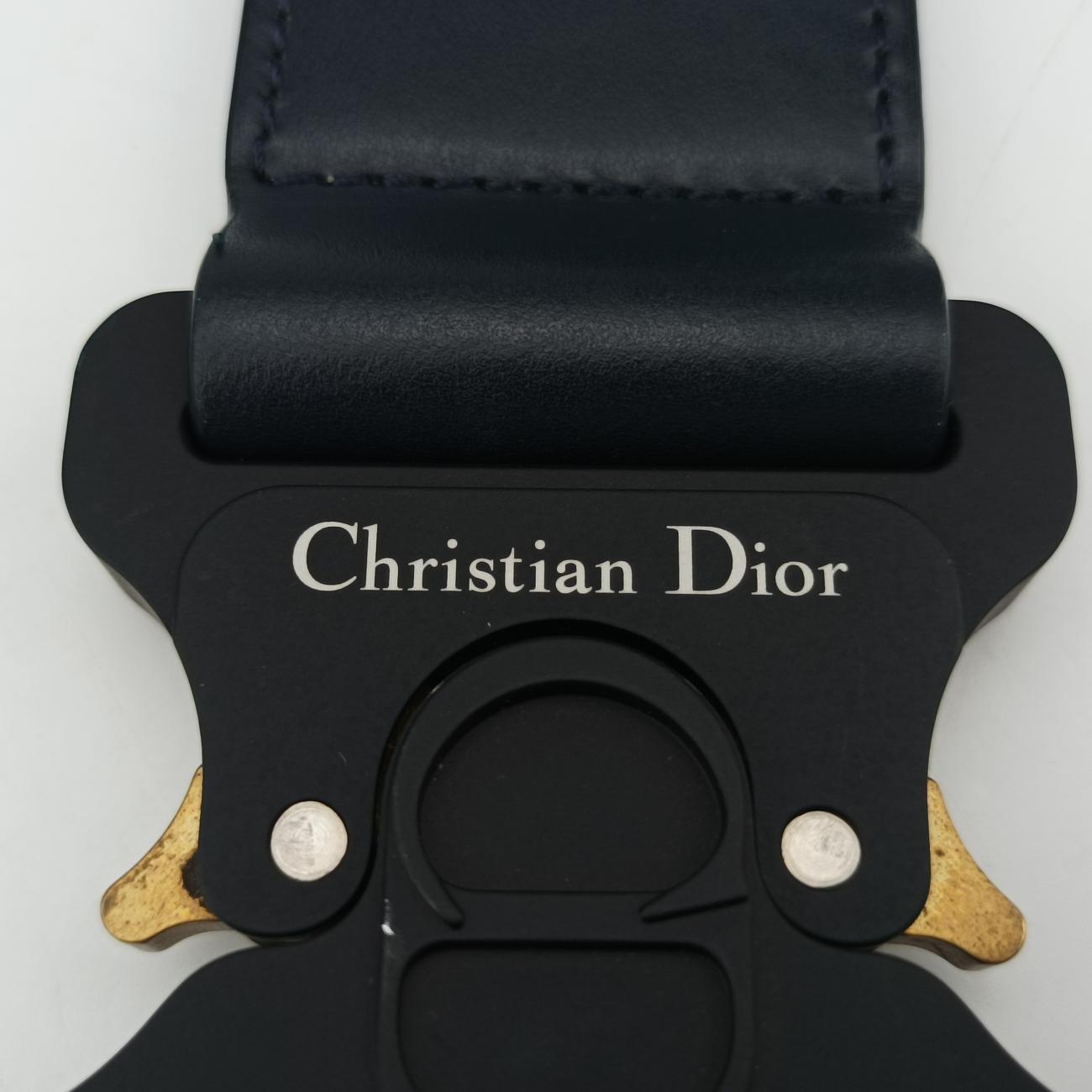 SaddleNavy×GreyPVC coated canvas × leather16-BO-0223サドルネイビー×グレーPVCコーティングキャンバス×レザー16-BO-0223