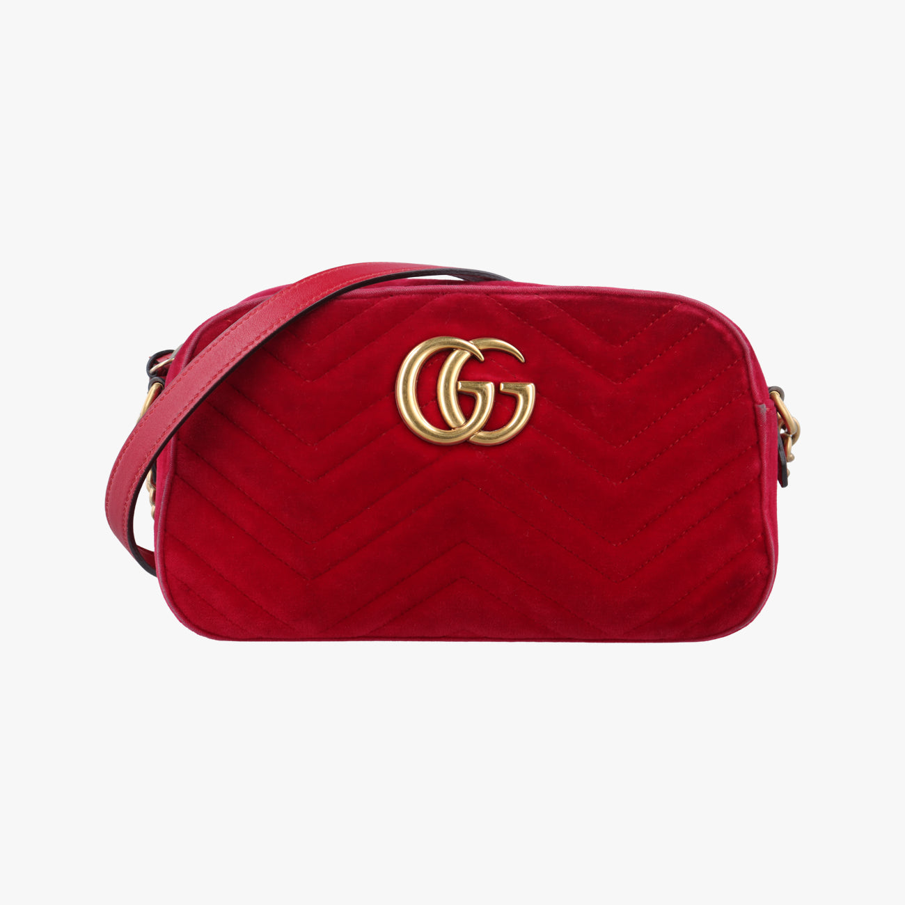 GG MarmontRedvelour447632H024900621GGマーモントレッドベロア447632H024900621